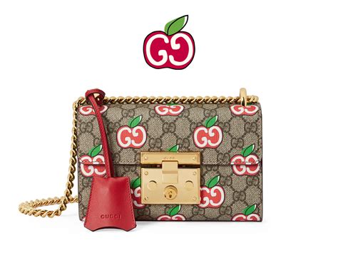 comlier gucci|Gucci shopping bag apple.